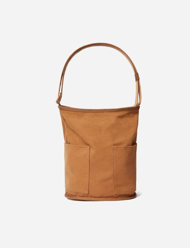 Zippy nude medium tote bag