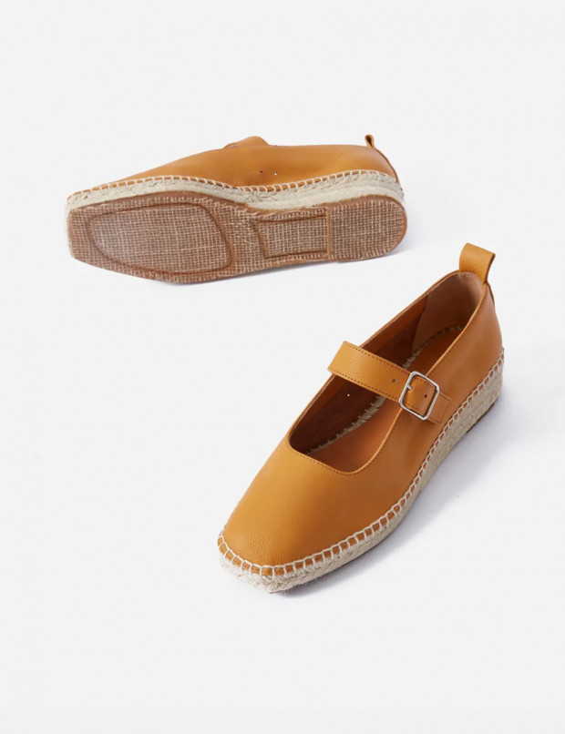 The Mary Jane Espadrille